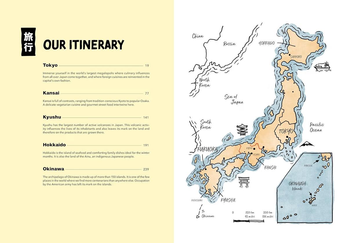 Japan: A Culinary Travel Diary