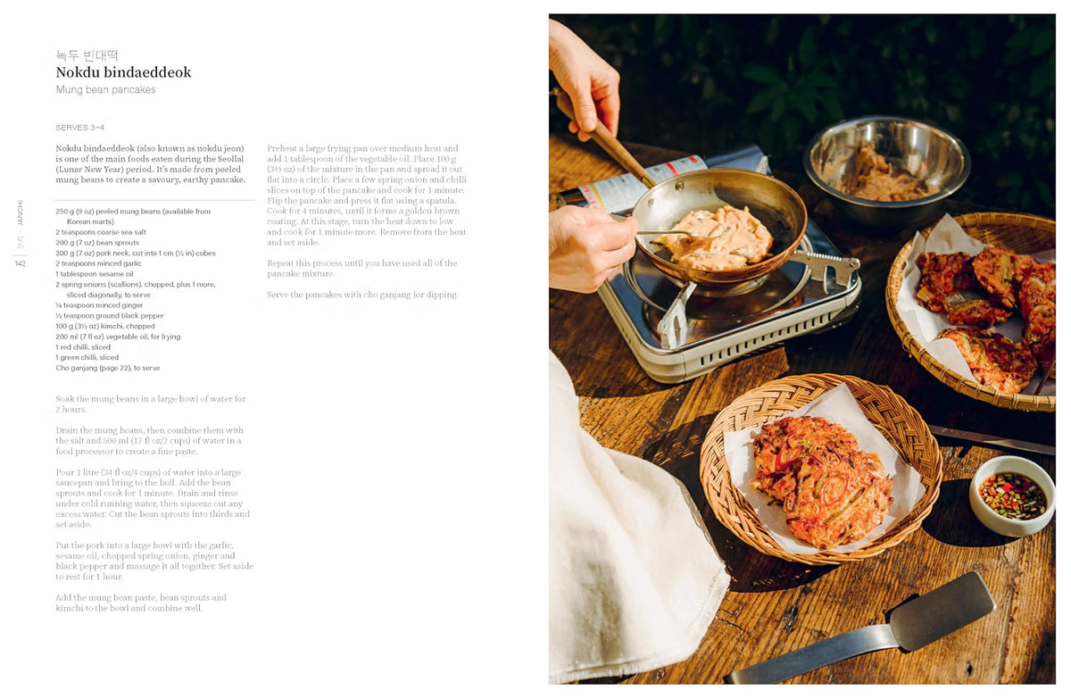 Sang: Recipes From A Korean Family Table
