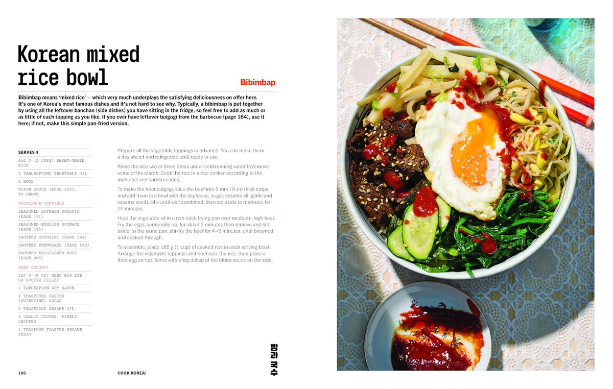 Cook Korea! Iconic Dishes & Cult Recipes