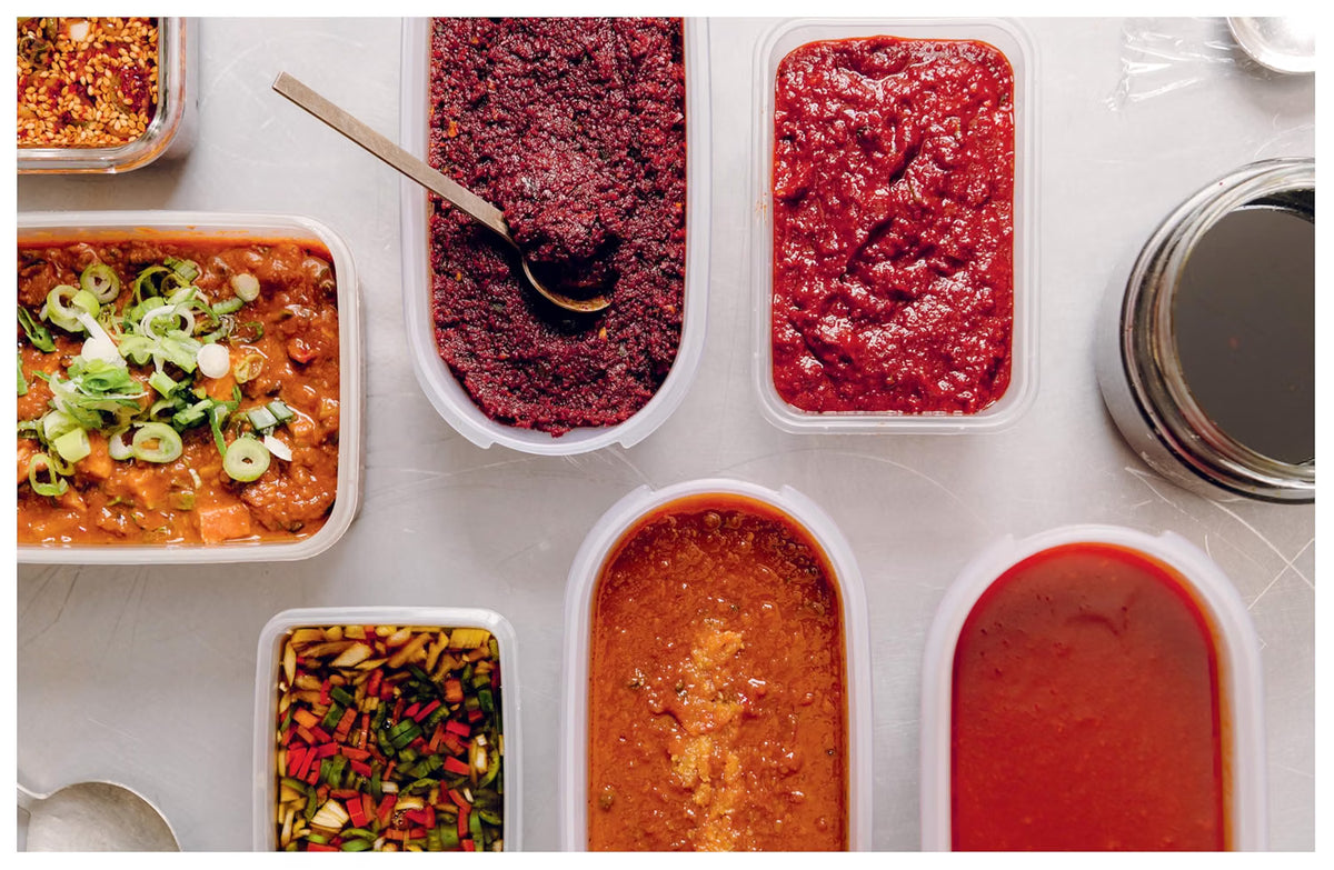 Sang: Recipes From A Korean Family Table