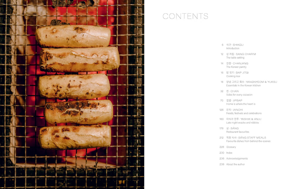 Sang: Recipes From A Korean Family Table