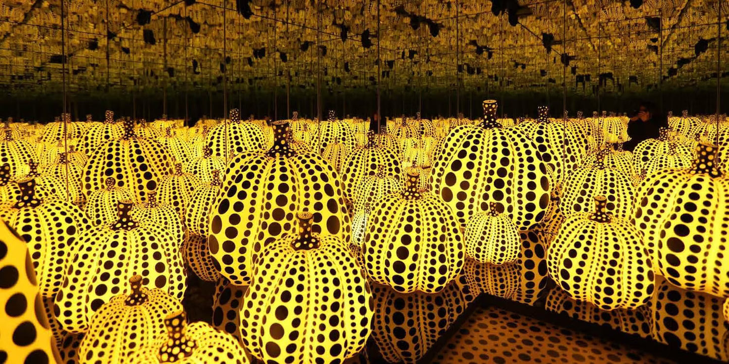 Yayoi Kusama: Present Infinite