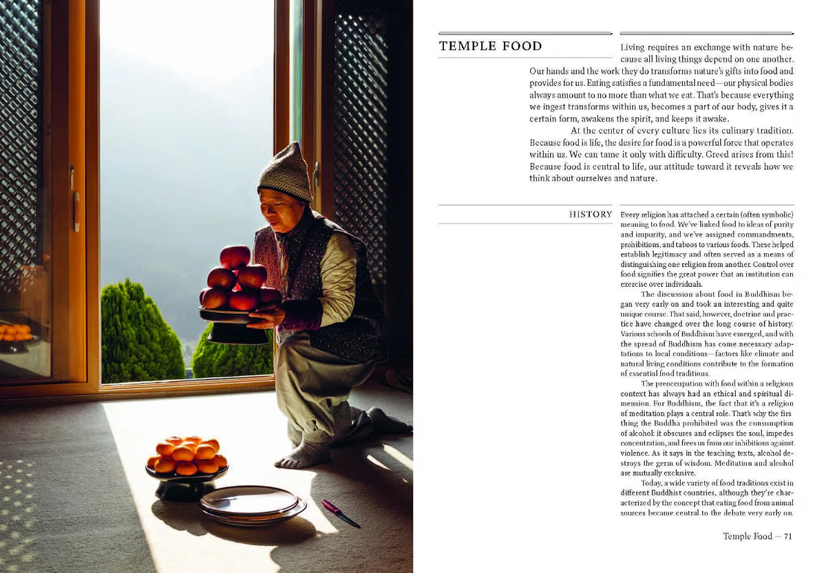 Korean Temple Cooking