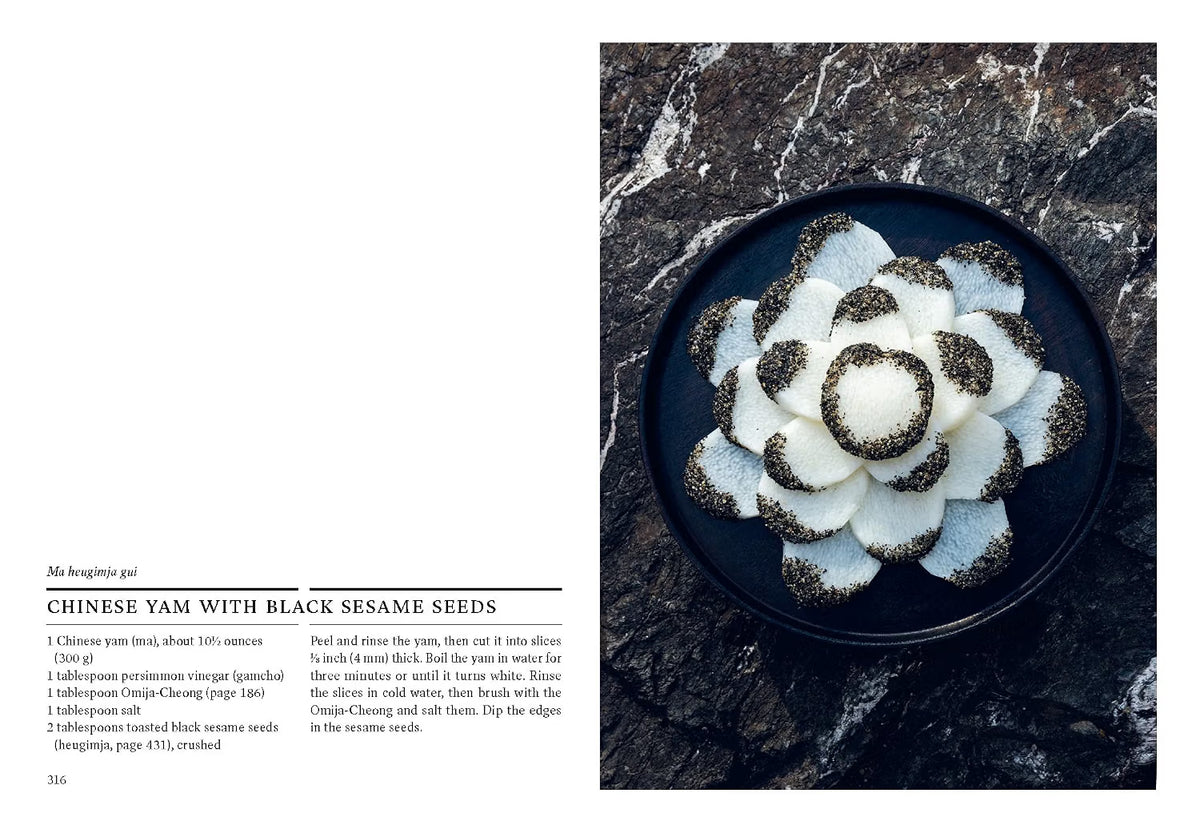 Korean Temple Cooking