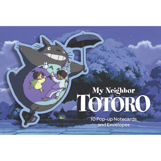 My Neighbor Totoro Pop-Up Notecards