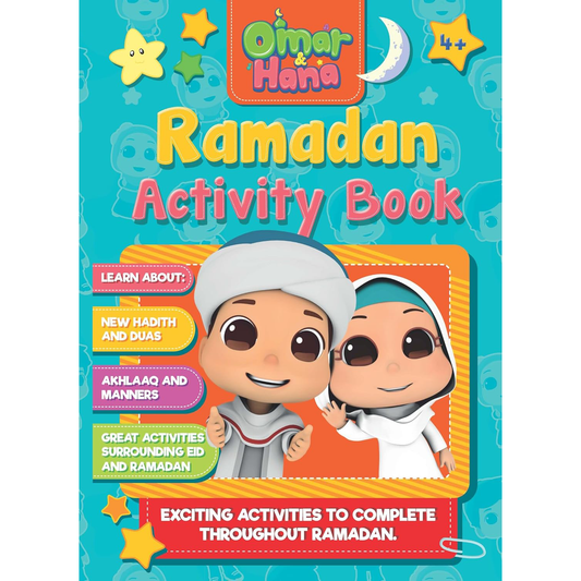 Omar & Hana Ramadan Activity Book