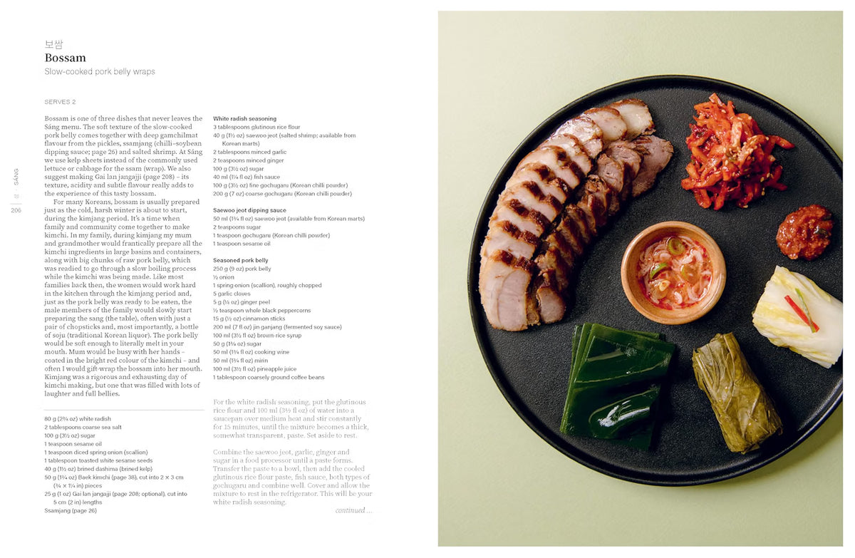 Sang: Recipes From A Korean Family Table