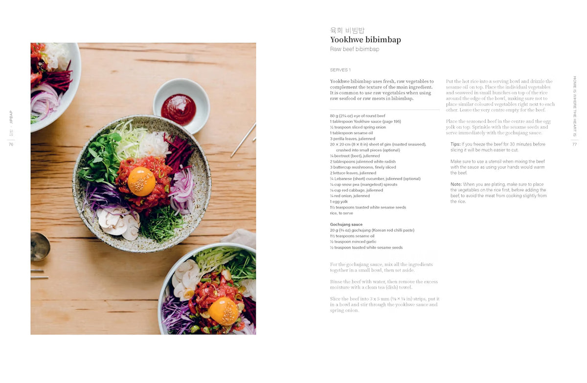 Sang: Recipes From A Korean Family Table