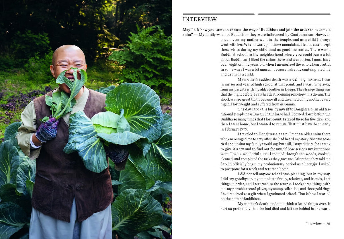 Korean Temple Cooking