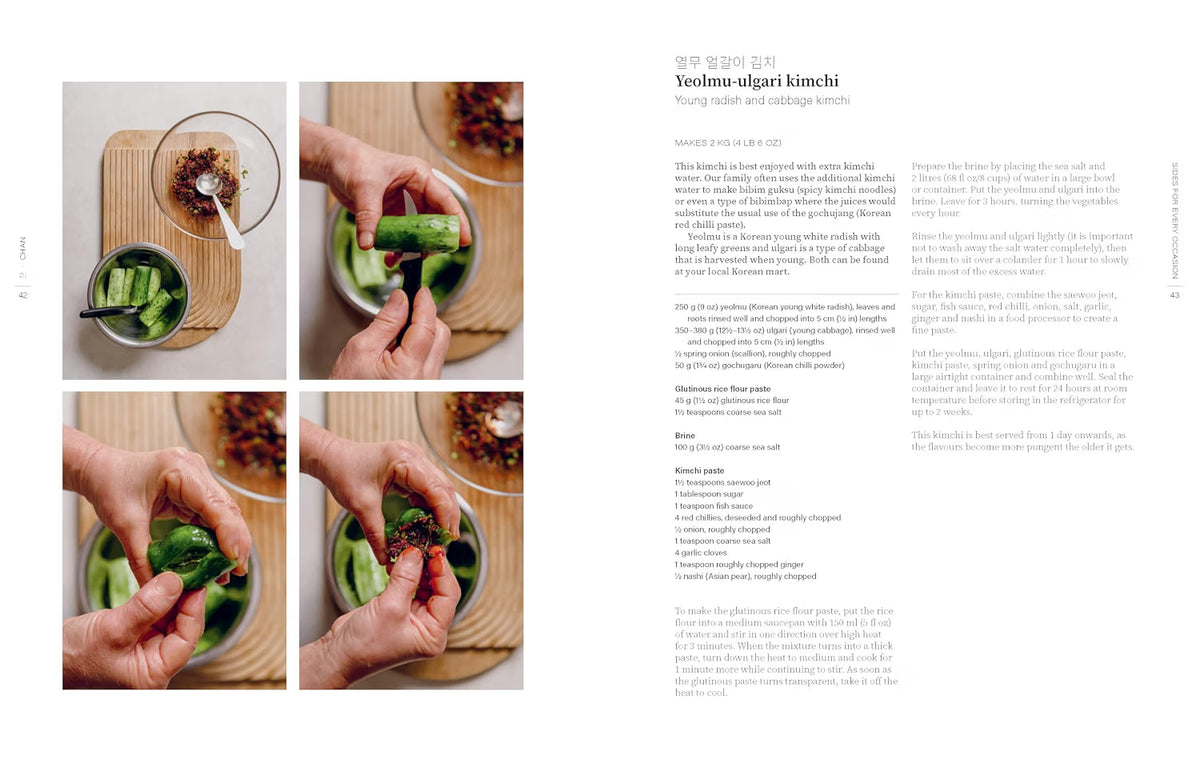 Sang: Recipes From A Korean Family Table