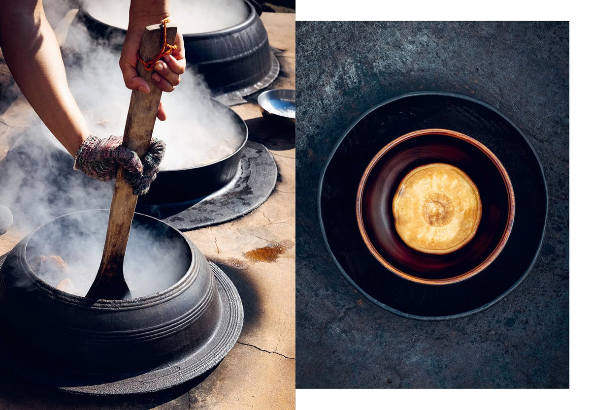 Korean Temple Cooking