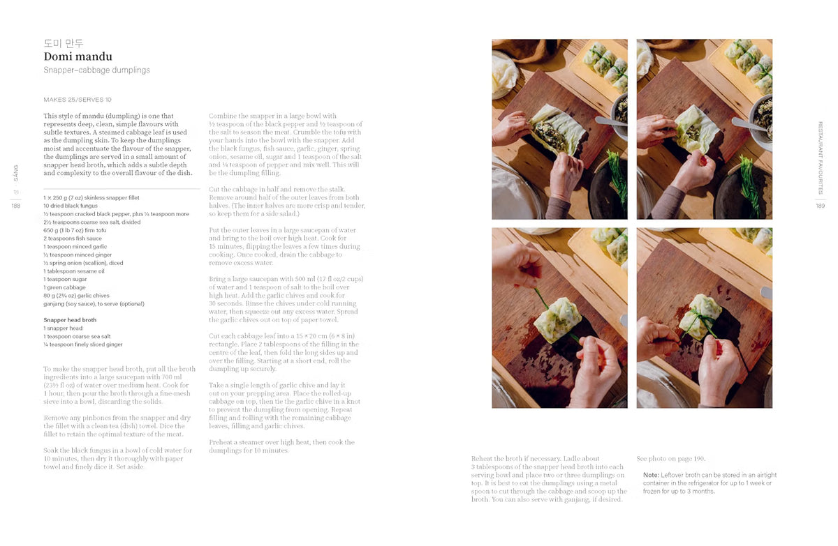 Sang: Recipes From A Korean Family Table