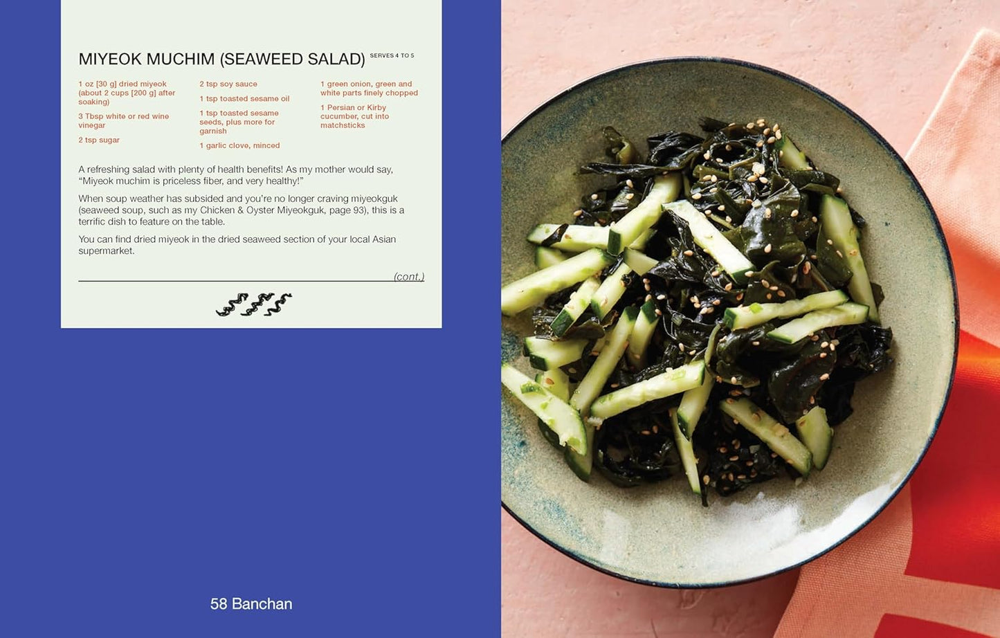 Banchan: 60 Korean American Recipes