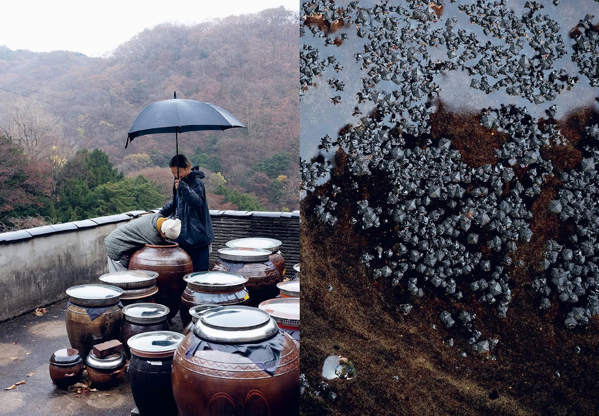 Korean Temple Cooking