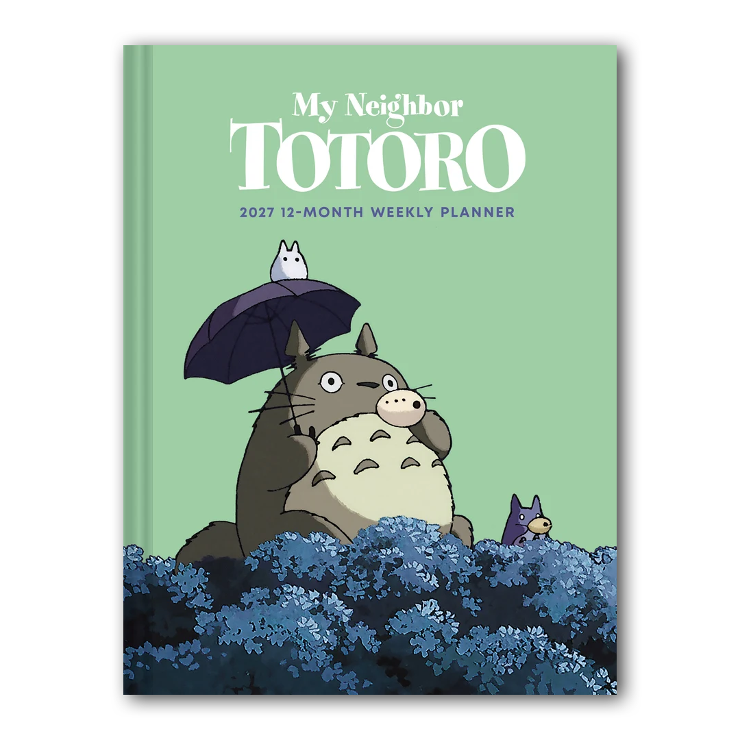My Neighbor Totoro 2027 12-Month Weekly Planner