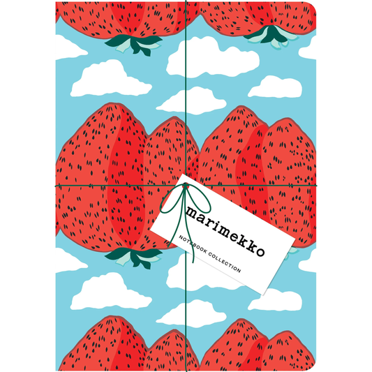 Marimekko Strawberry Notebook