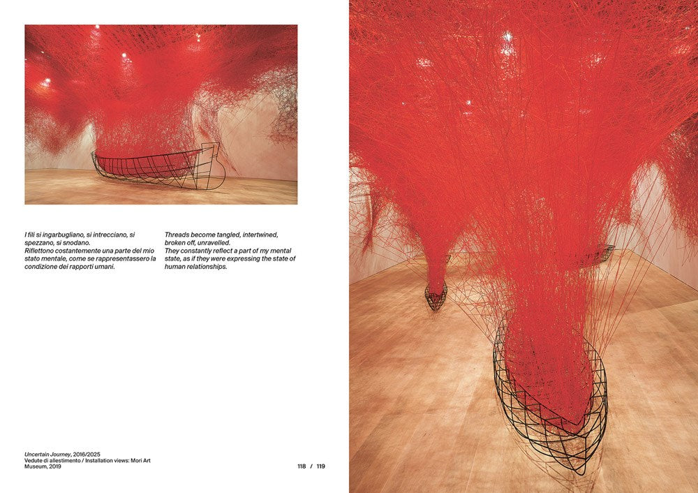 Chiharu Shiota: The Soul Trembles