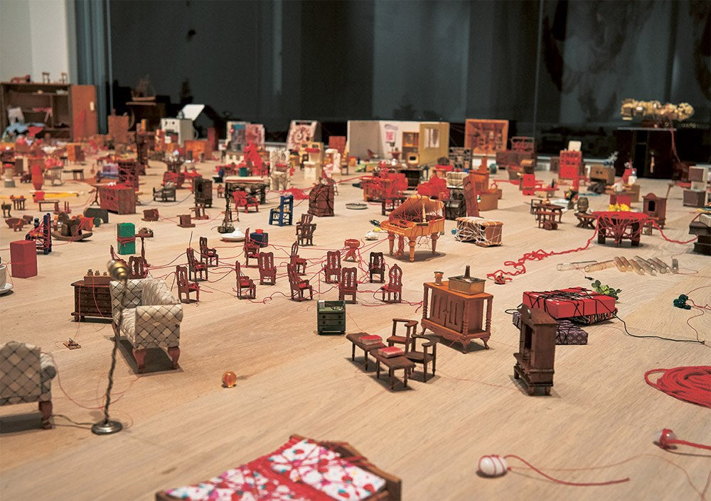 Chiharu Shiota: The Soul Trembles