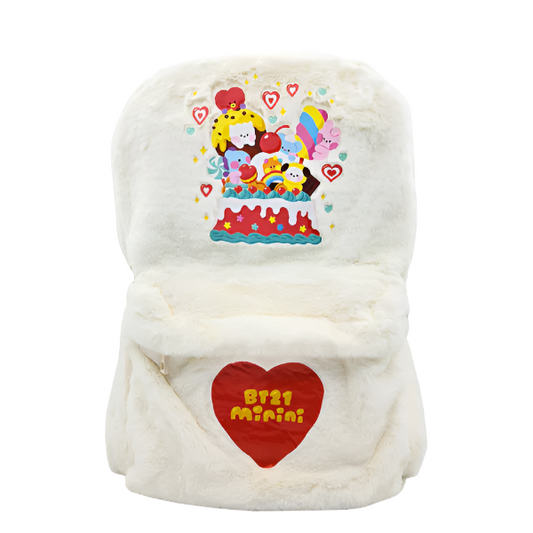 BT21 Fuzzy Backpack