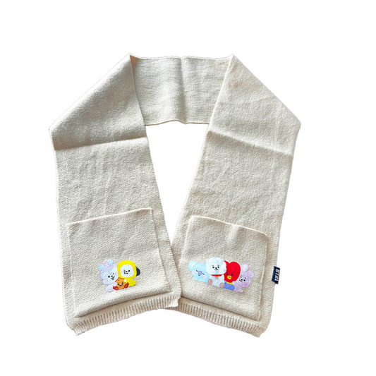 BT21 Pocket Scarf