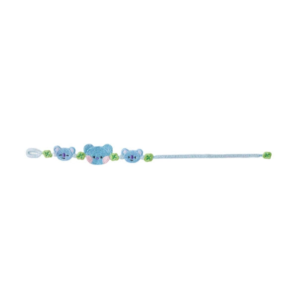 BT21 Embroidery Patch Bracelet