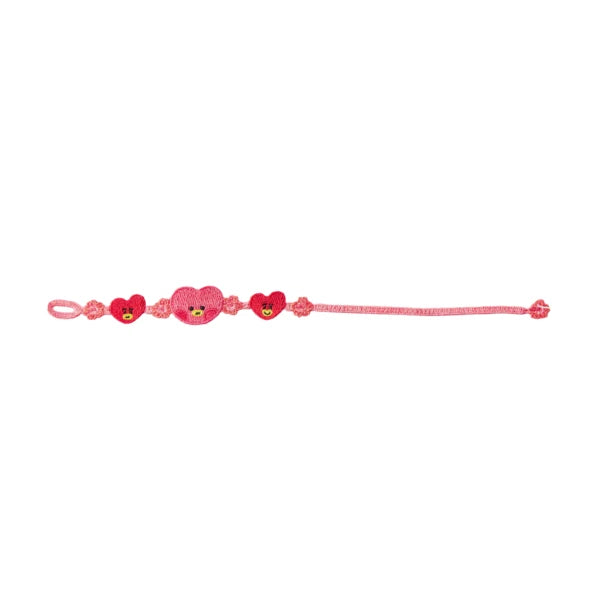 BT21 Embroidery Patch Bracelet