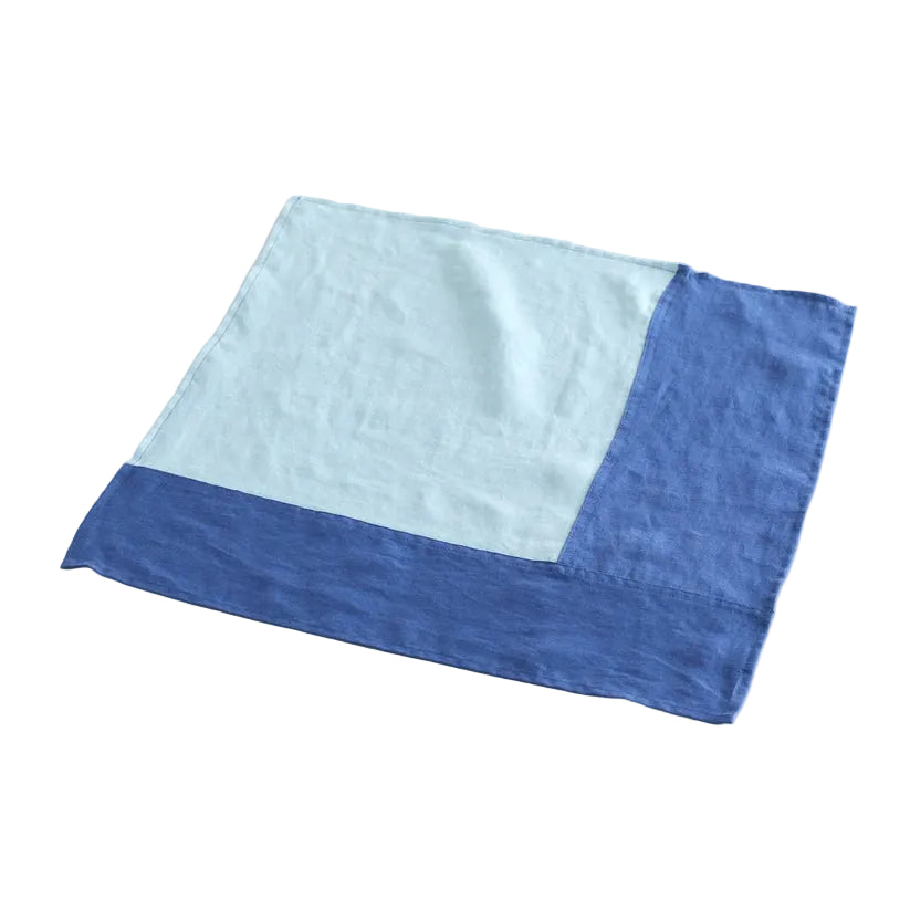 Bojagi Set of 2 Blue