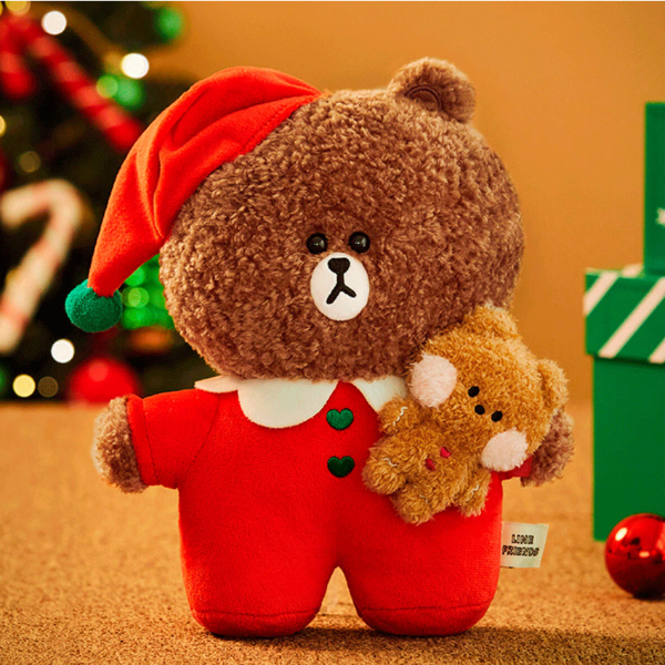 Line Friends Holiday Plush