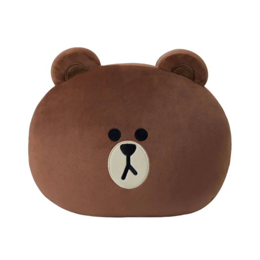 Brown Bear Cushion