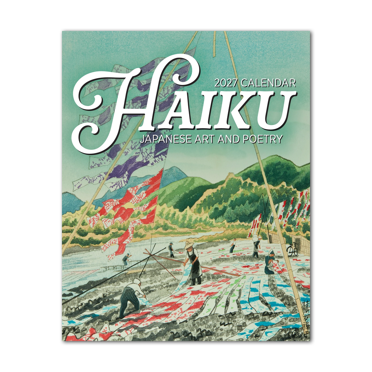 Haiku: Japanese Art & Poetry 2027 Mini Wall Calendar