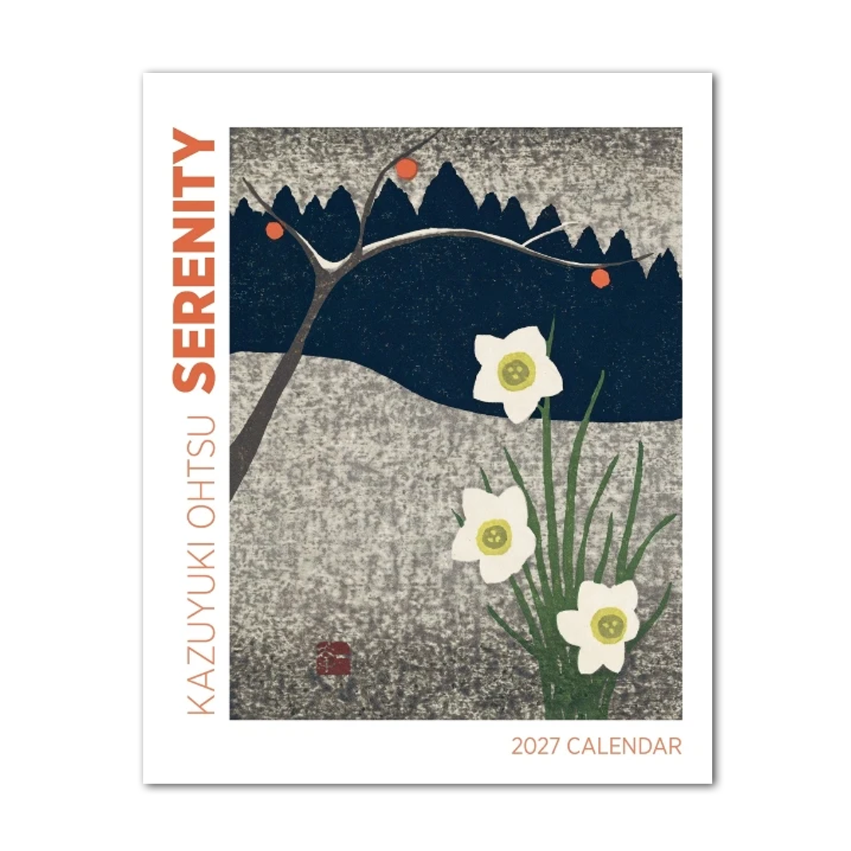 Kazuyuki Ohtsu Serenity 2027 Mini Wall Calendar