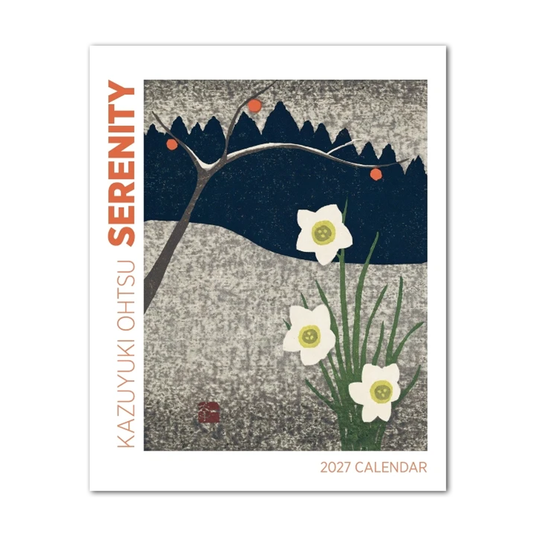 Kazuyuki Ohtsu Serenity 2027 Mini Wall Calendar