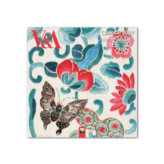 Chinese Tiles 2027 Mini Wall Calendar