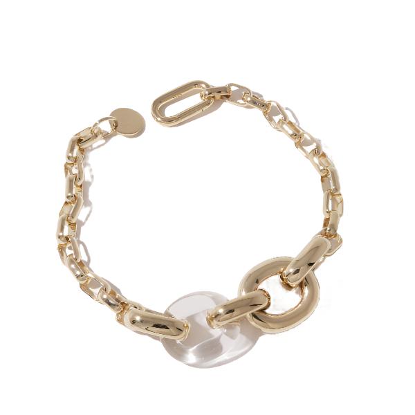 Loop Chain Bracelet