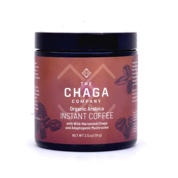 Instant Coffee with Chaga
