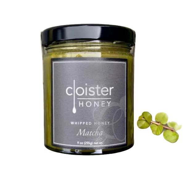 Whipped Honey Matcha