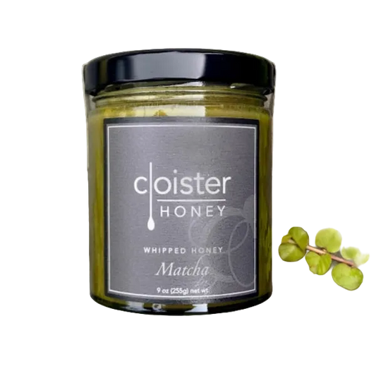 Whipped Honey Matcha