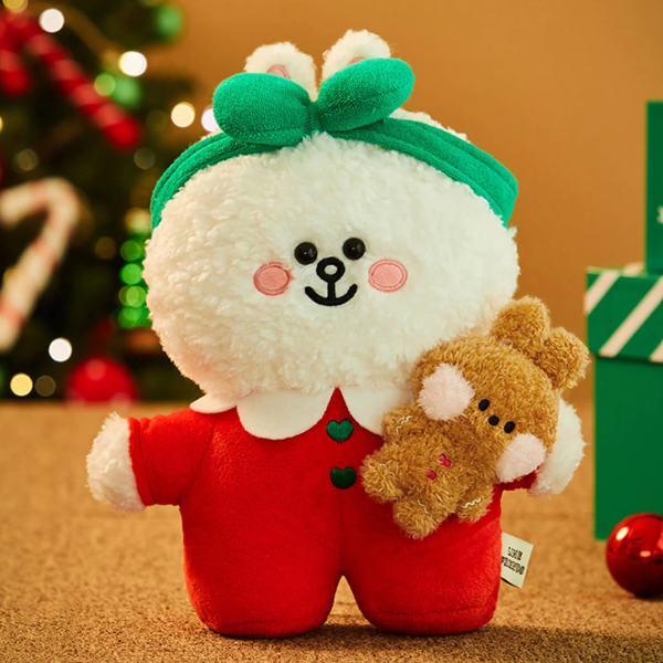 Line Friends Holiday Plush