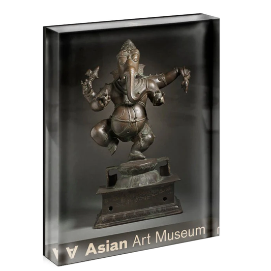 Dancing Ganesha Magnet