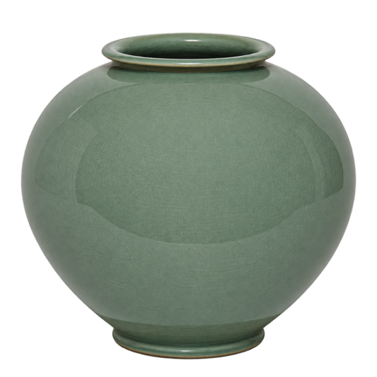 Celadon Moon Jar