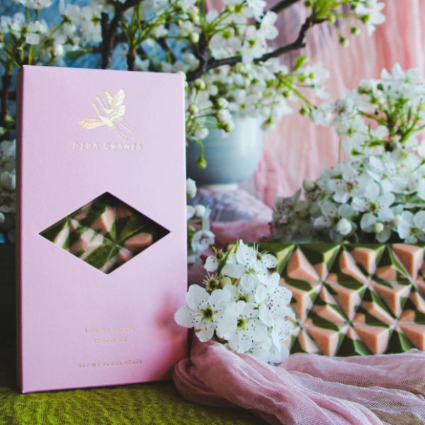Sakura & Matcha Chocolate Bar