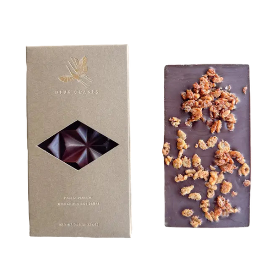 Dark Chocolate with Rice Crisps