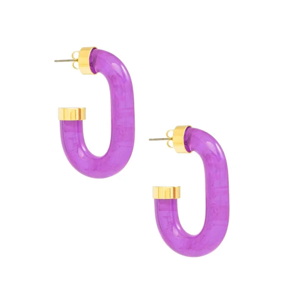 Open Link Earring