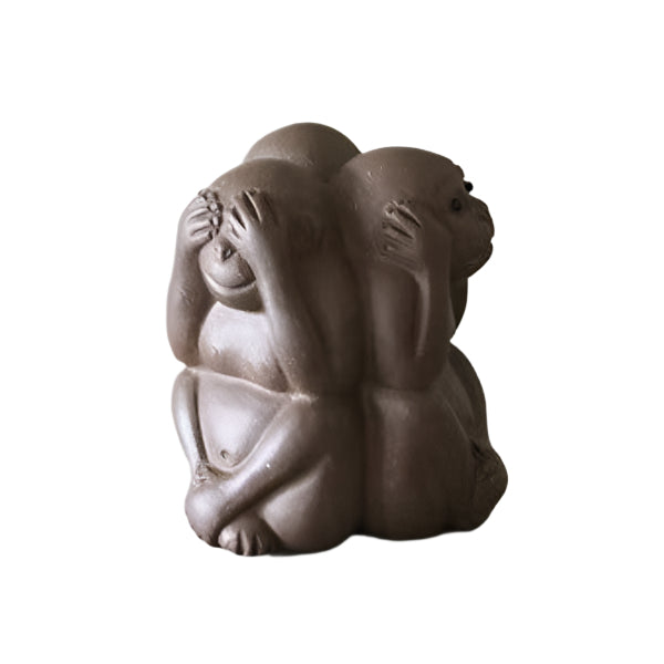 TEA PET MONKEY
