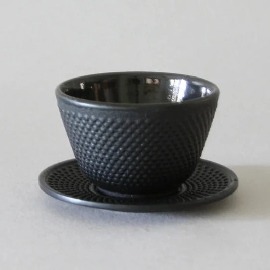 Cup & Saucer Iron w/Dots