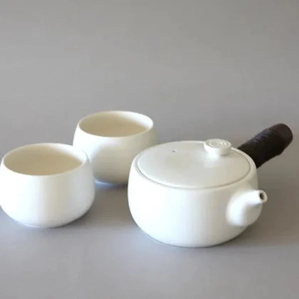 Tea Set with Side Handle