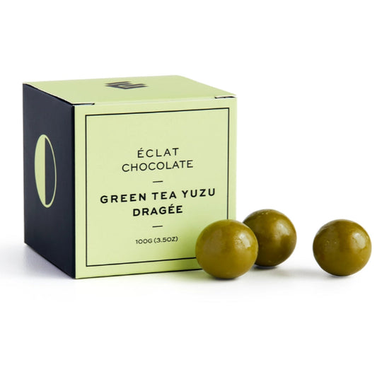 Green Tea & Yuzu Dragees