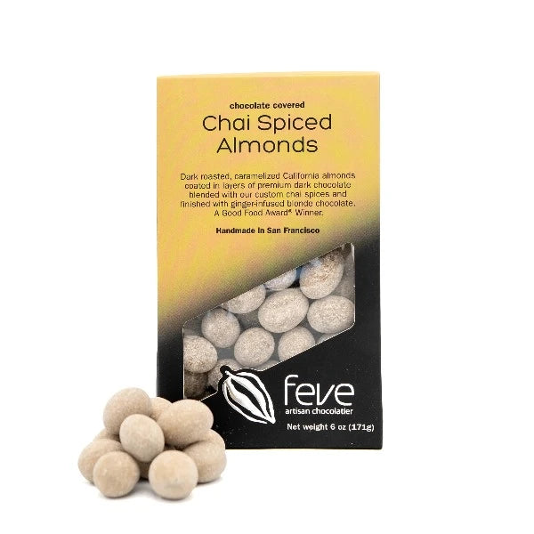 Feve Chai Spiced Almonds