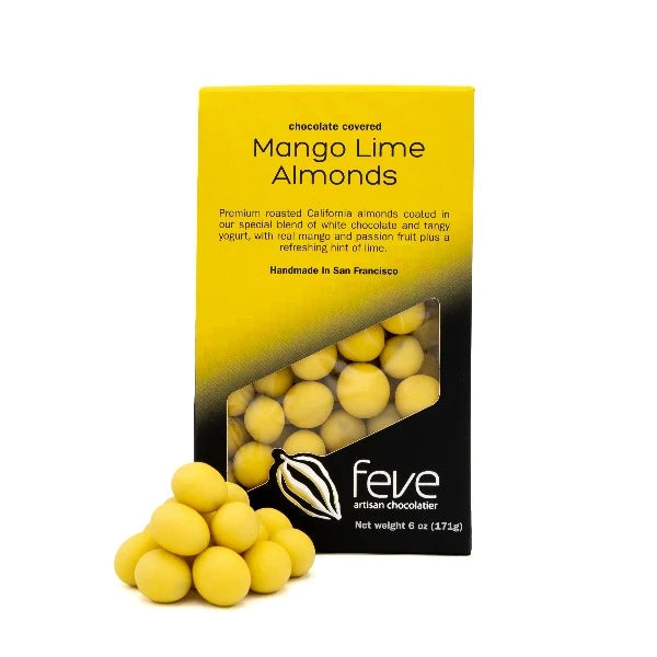 Feve Mango Lime Almonds