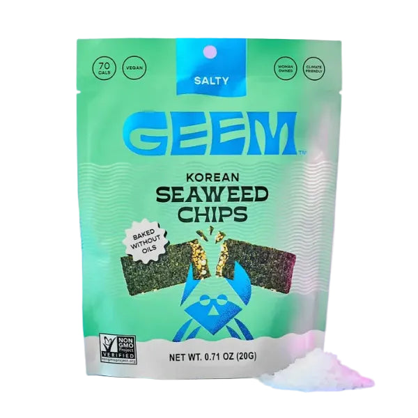 Seaweed Chips Salty
